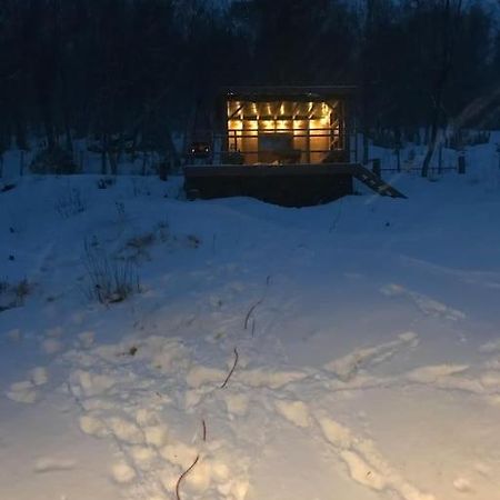 Trivelig Fritidshus Pa Arnes, Senja Straumstad Extérieur photo