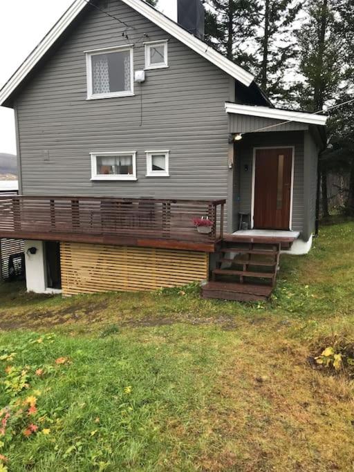 Trivelig Fritidshus Pa Arnes, Senja Straumstad Extérieur photo