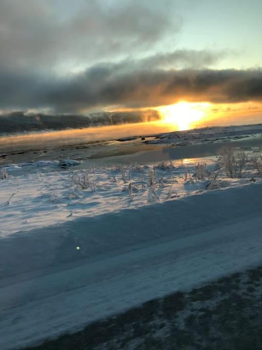 Trivelig Fritidshus Pa Arnes, Senja Straumstad Extérieur photo
