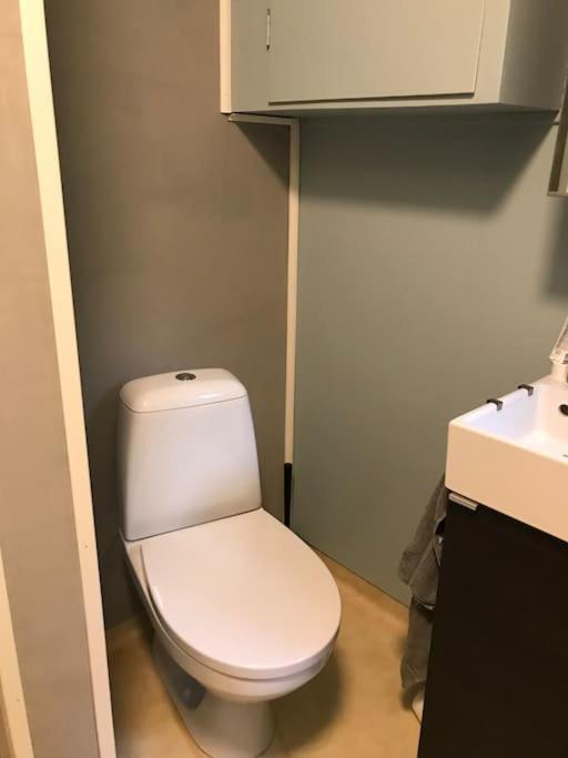 Trivelig Fritidshus Pa Arnes, Senja Straumstad Extérieur photo